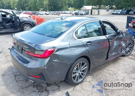 2019 BMW 330I z USA, uszkodzony, nr VIN WBA5R1C55KAK08328